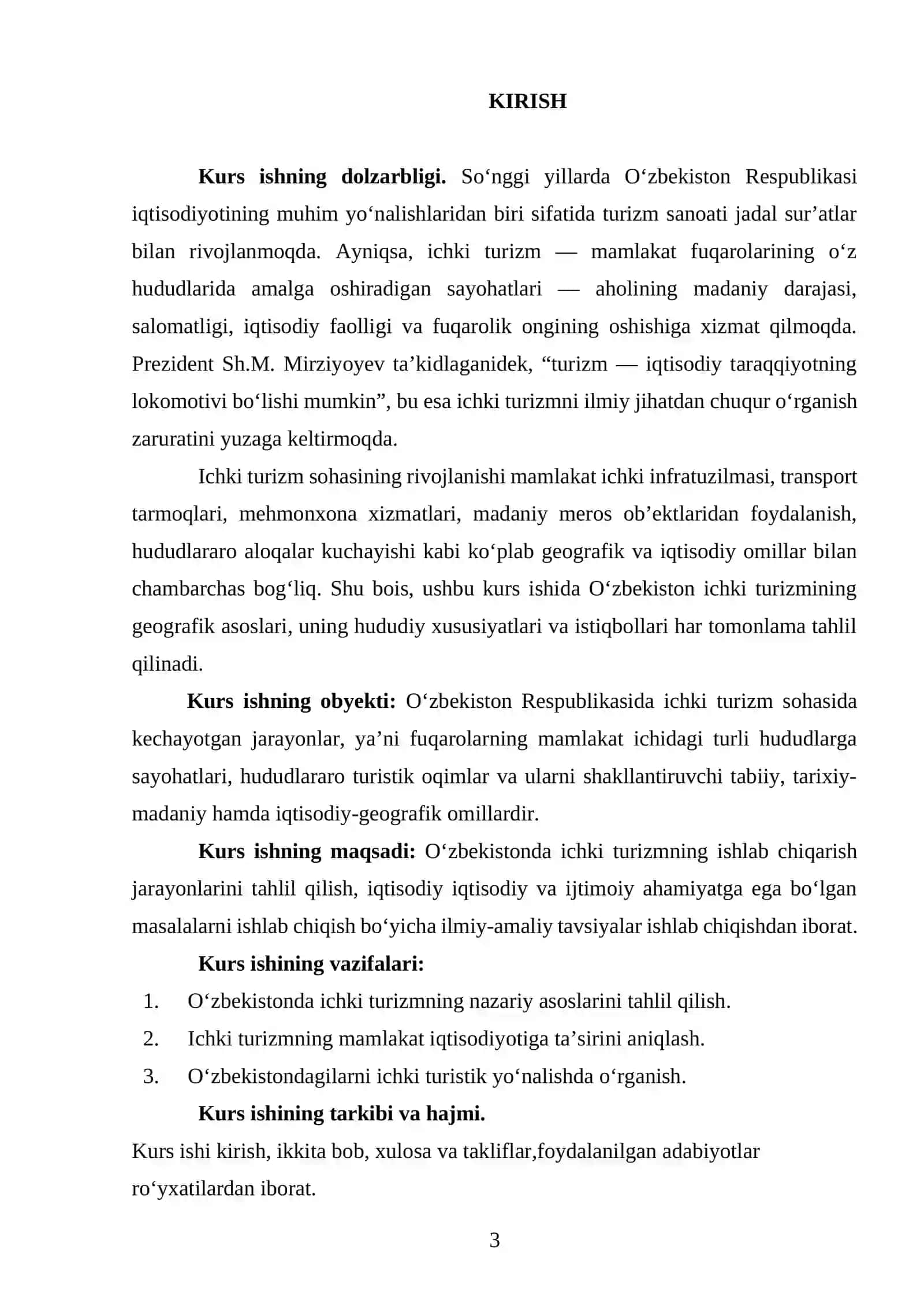 O‘zbekistonning ichki turizmi 3
