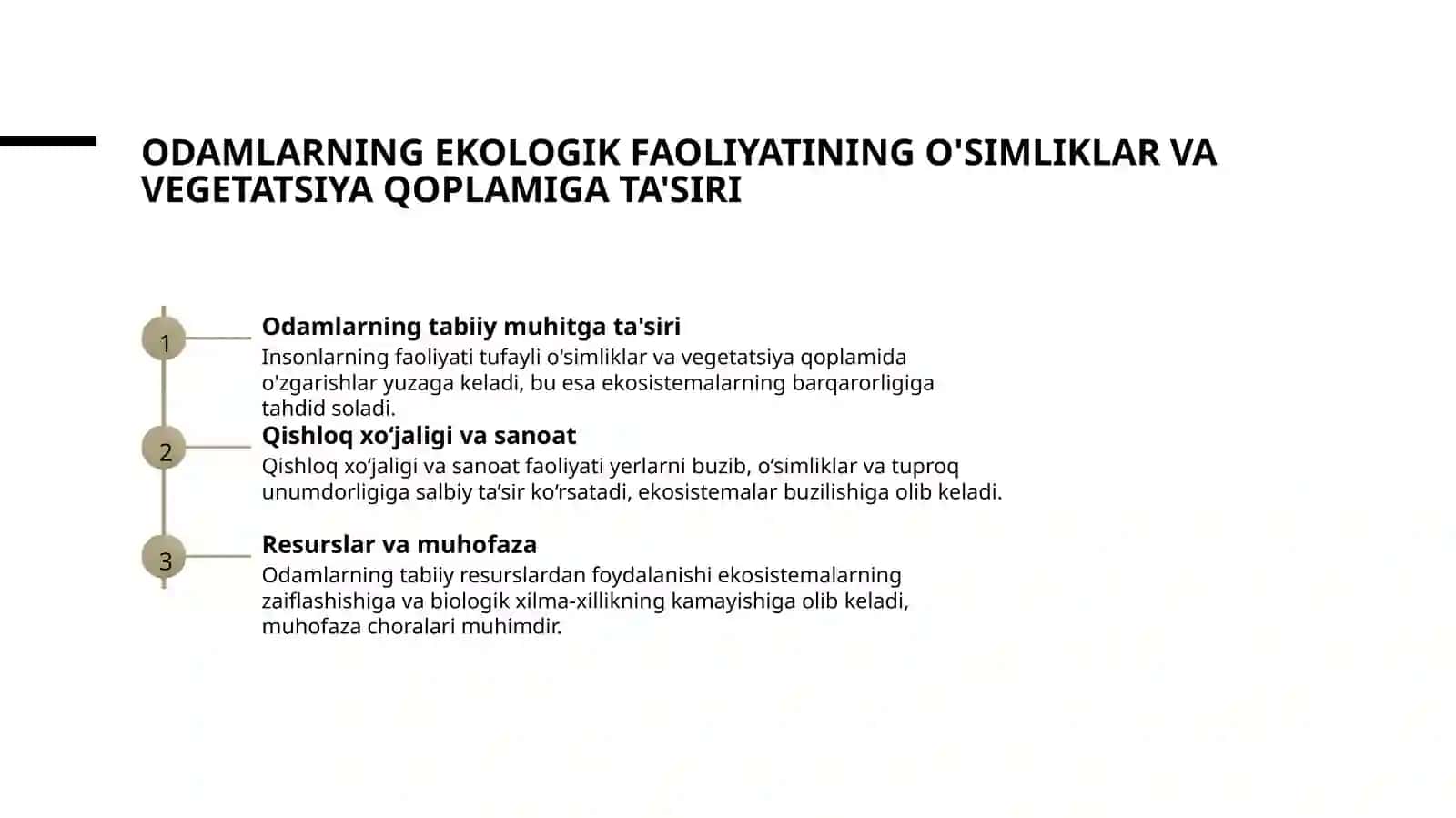 Osimliklarga va osimliklar qoplamiga odam tasirining bazi aspektlari 3