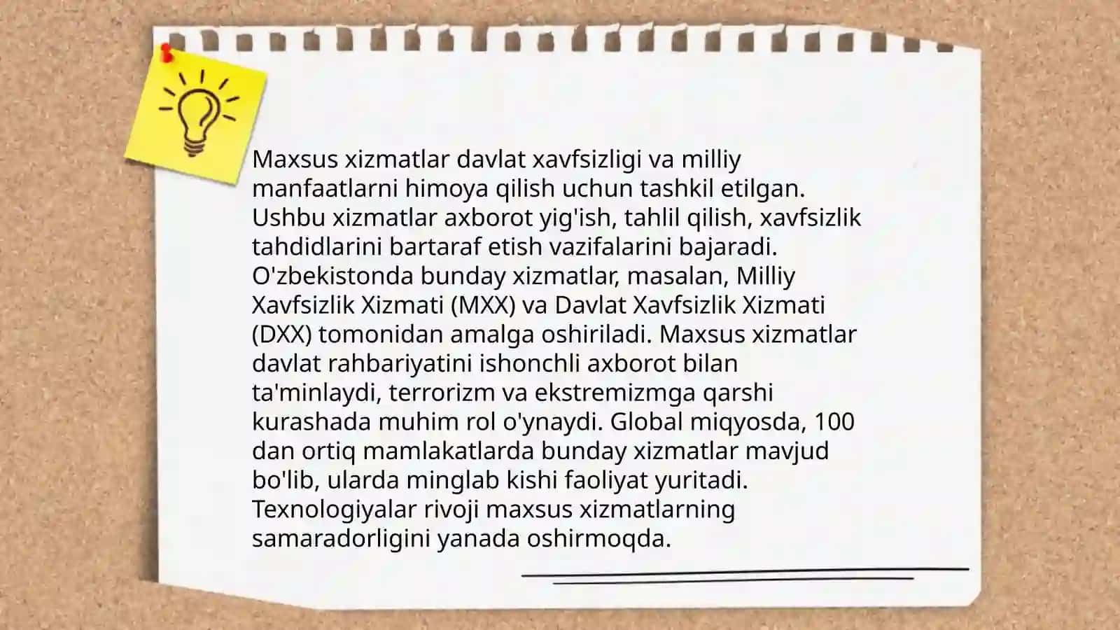 Maxsus sehlar ishini tashkil etish va uning faoliyati 3