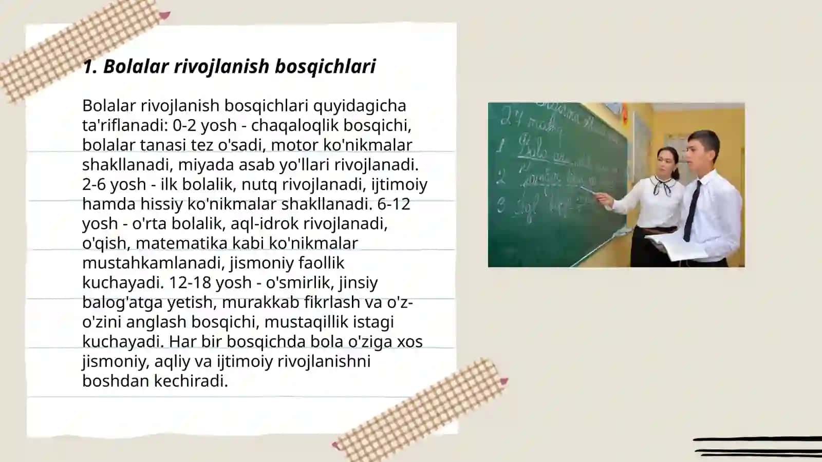 "Ilk qadam” davlat o‘quv dasturi 3