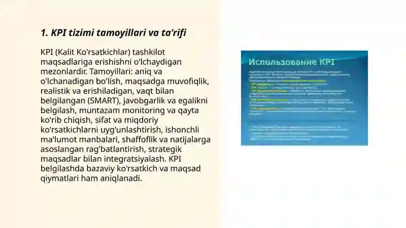 KPI tizimi 3