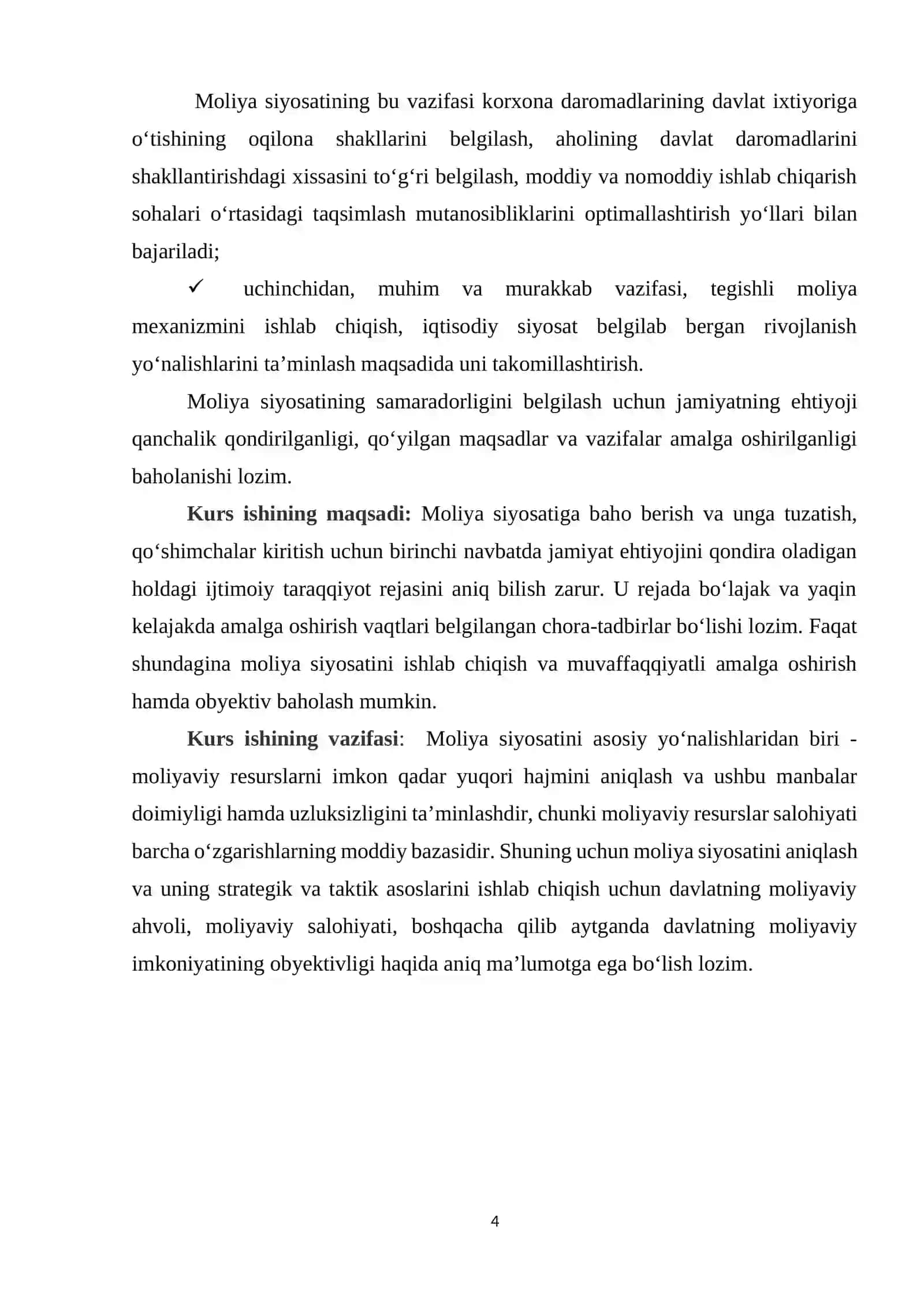 Davlatning moliyaviy siyosati va uning asosiy yo'nalishlari 3