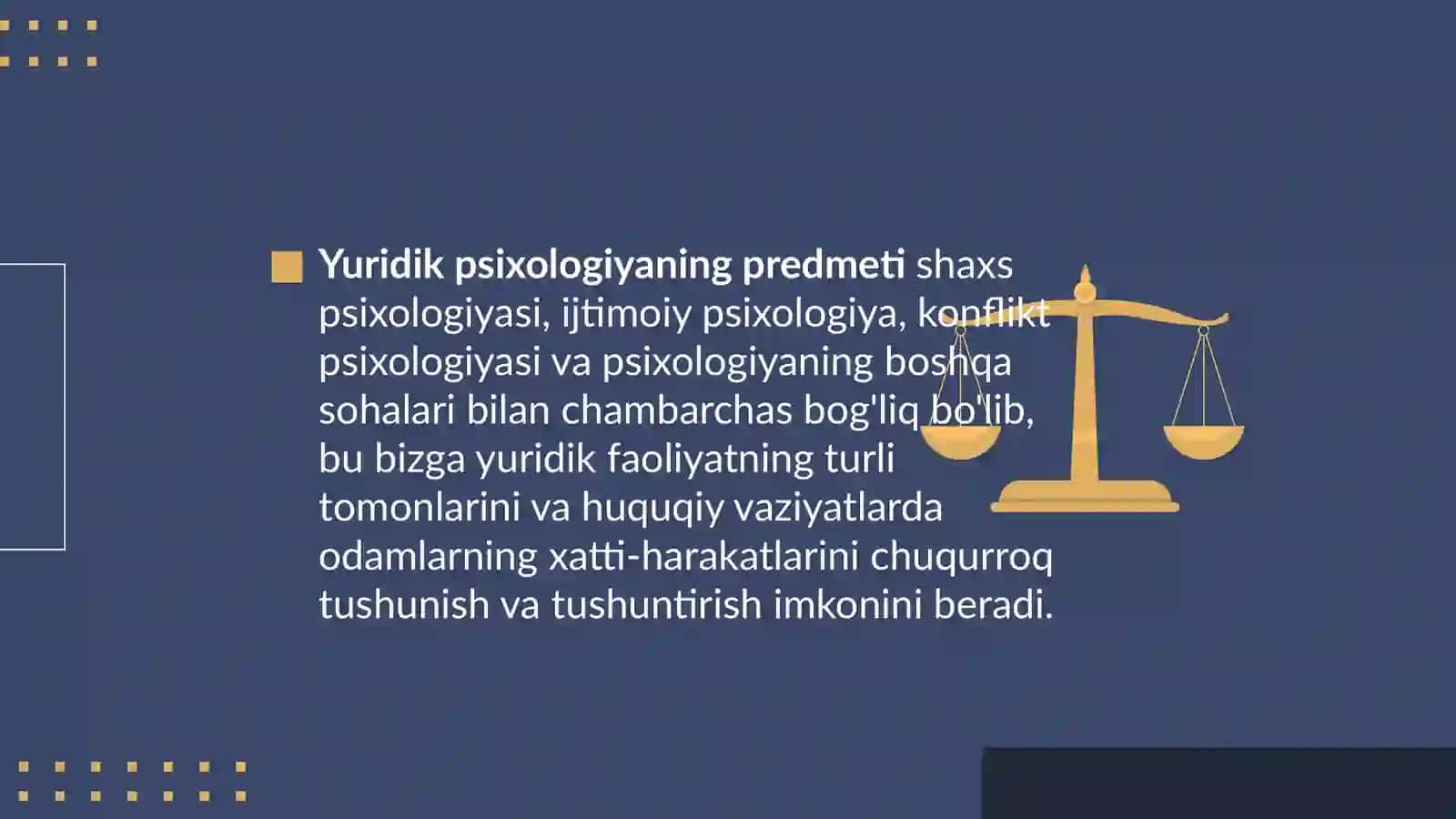 Yuridik psixologiyaga kirish 3