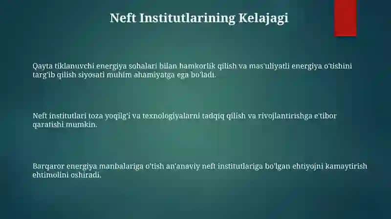 Neft Institutlari 3