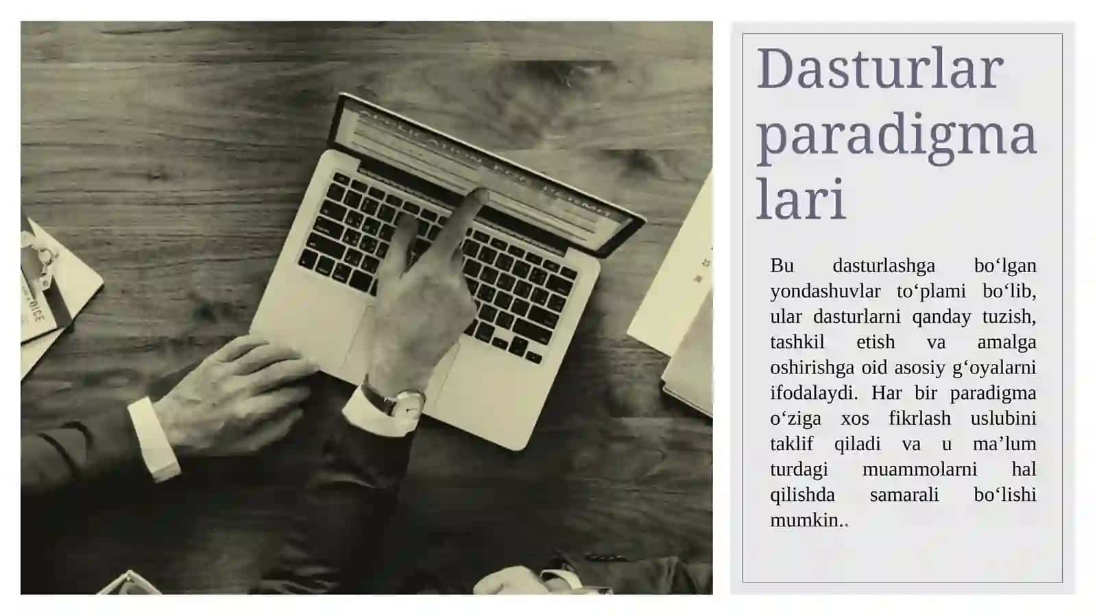 Funktsional dasturlash 3