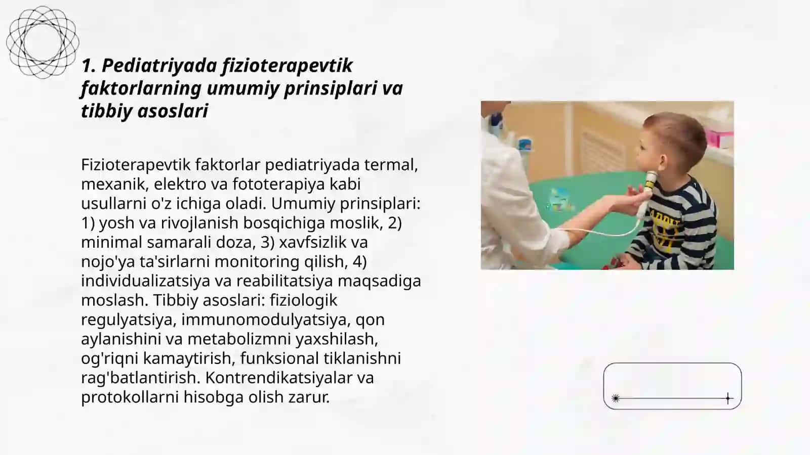 Fizioterapevtik faktorlarni pediatriyada qoʻlash 3