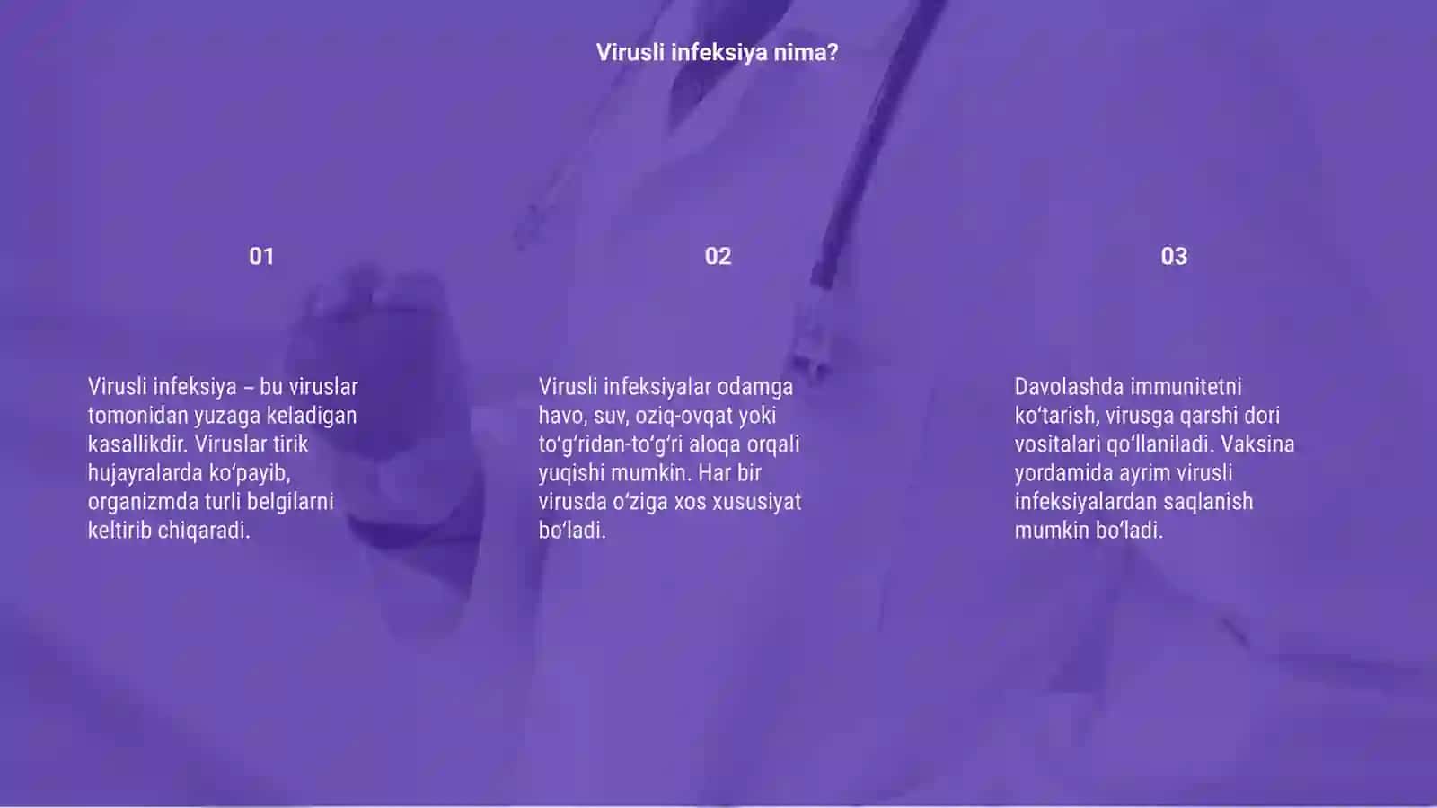 Virusli infeksiya 3