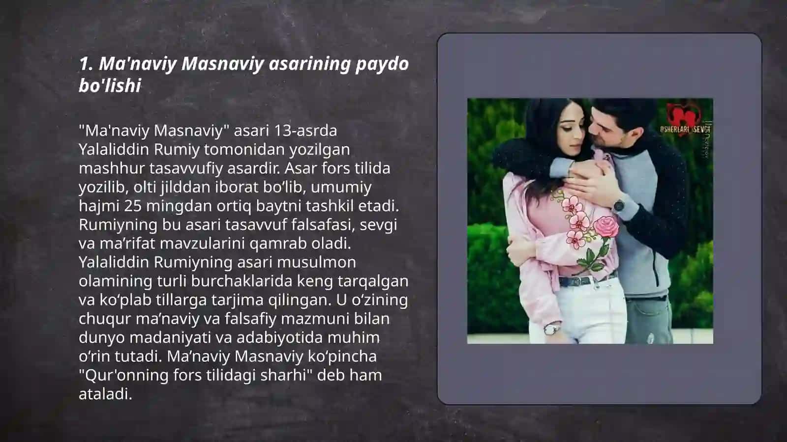 Ma'naviy Masnaviy 3