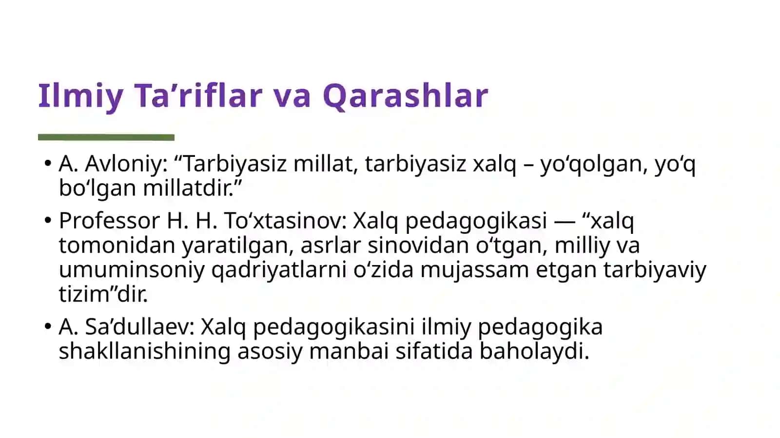 Xalqpedagogikasi–fansifatida 3