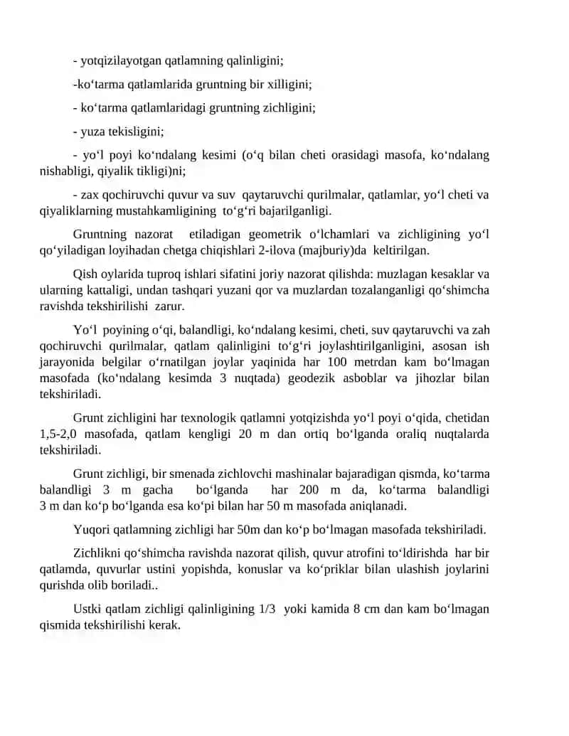 Texnik nazoratni tashkil etish va texnik nazoratchi xodimlarning mas’uliyati 3