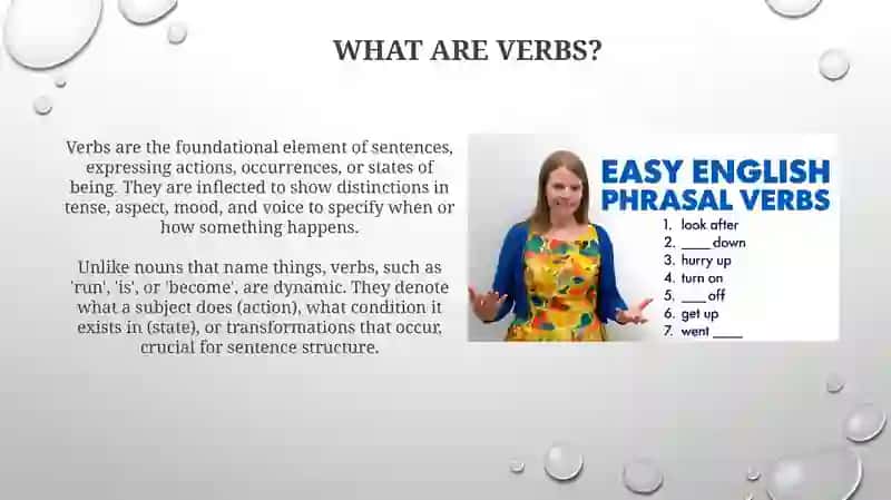 Verbs 3