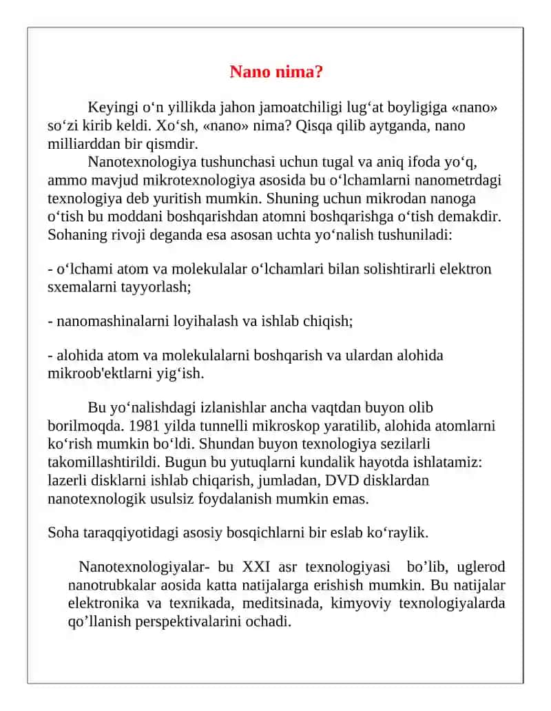 nano kimyoviy jarayonlar 3
