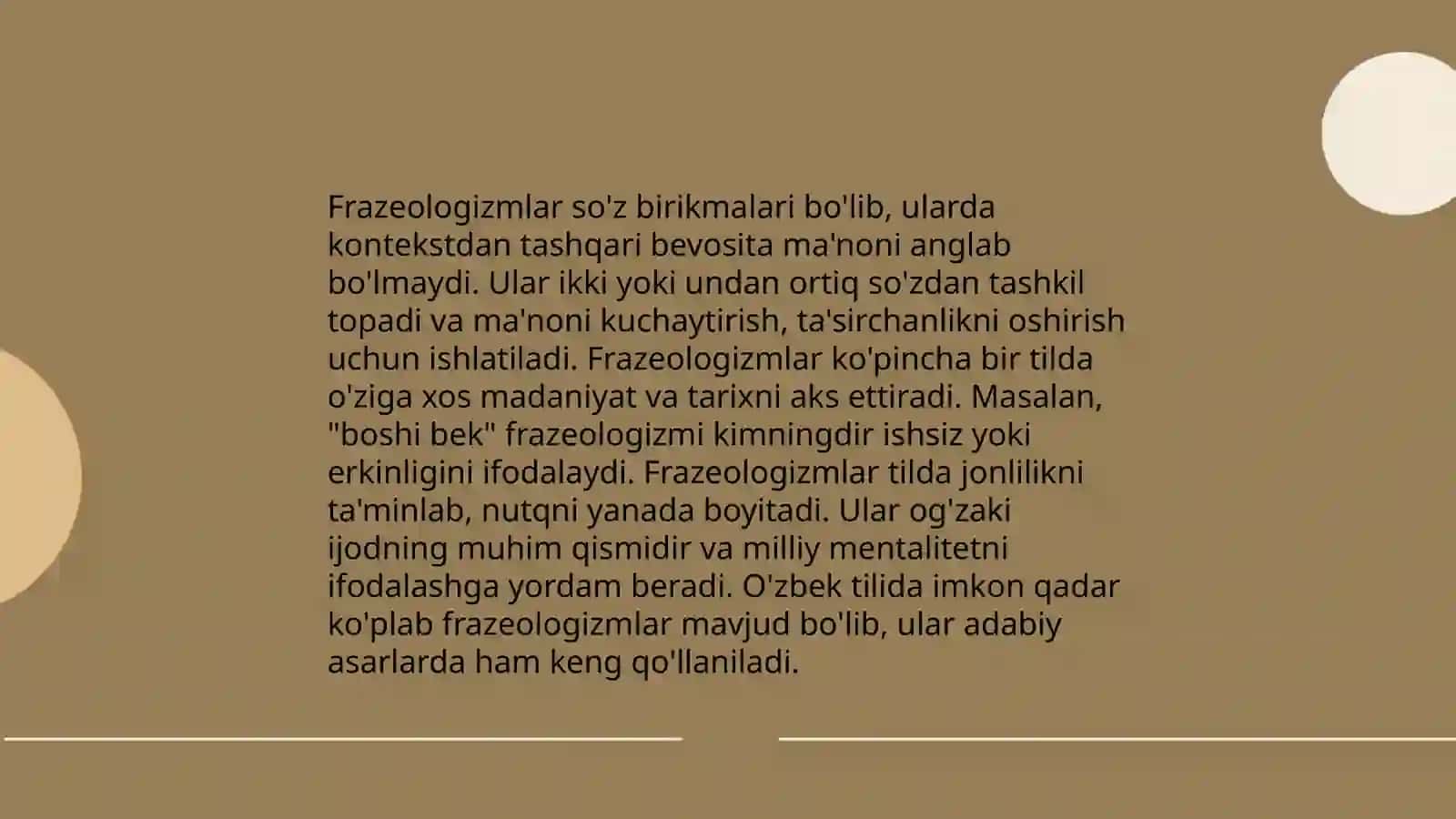 Frazeologizm va uning turlari 3