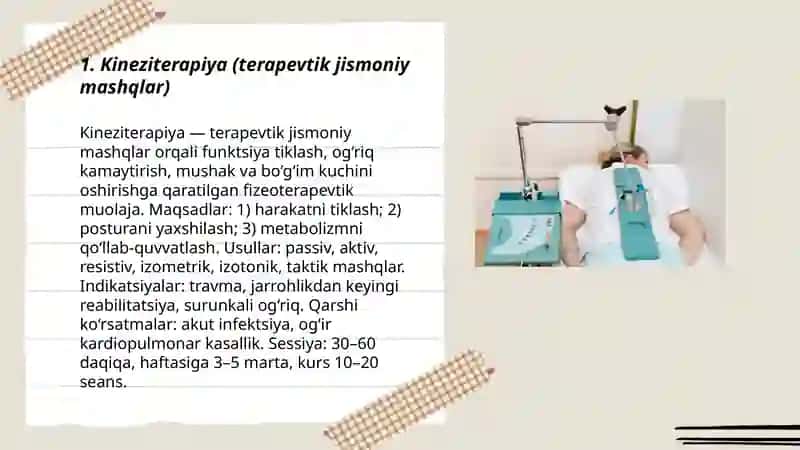 Fizeoterapevtik muolajar 3
