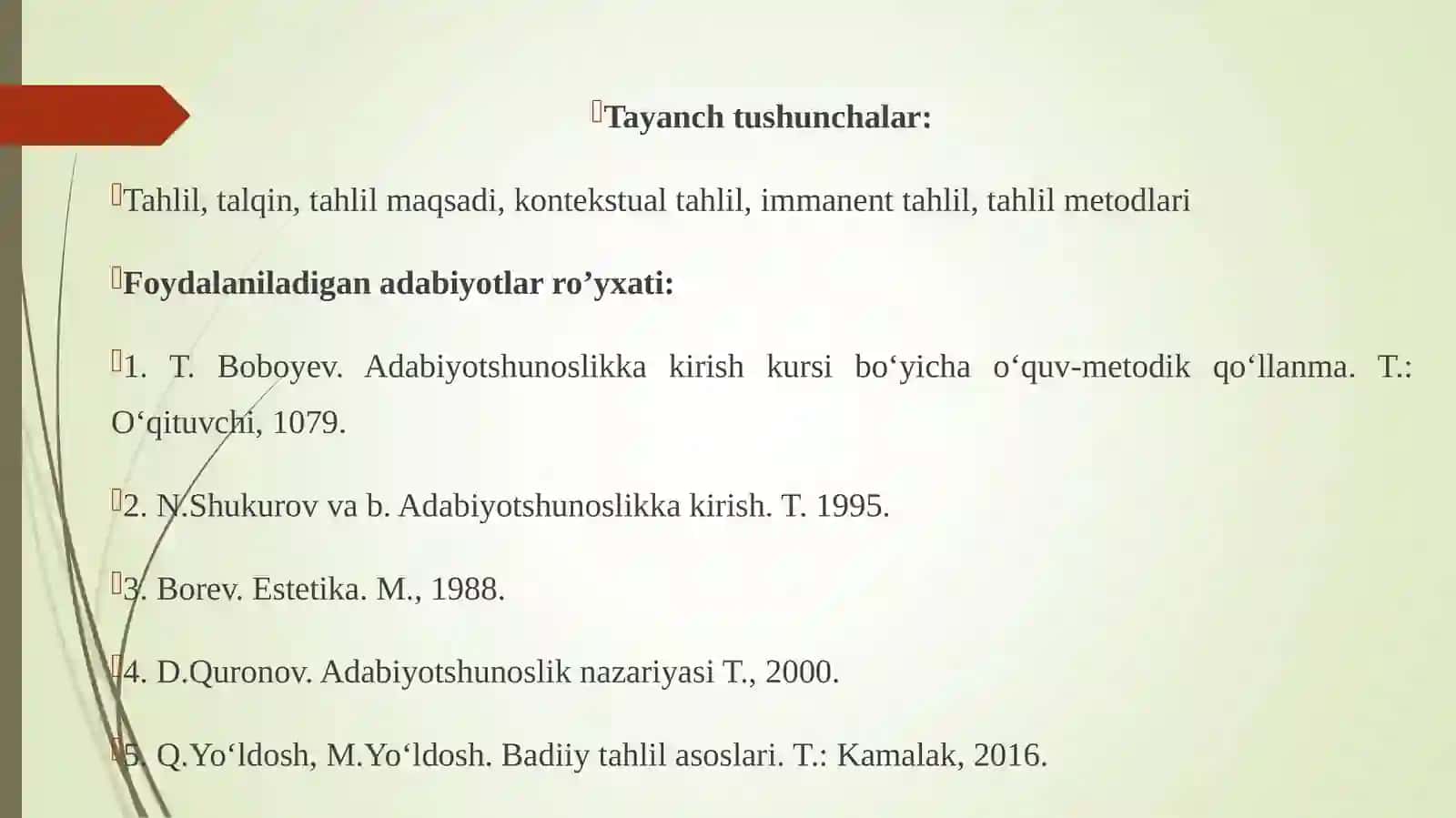 Badiiy tahlil asoslari 3