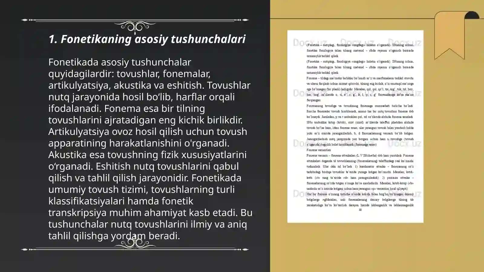 Fonetika va fonologiya haqida 3