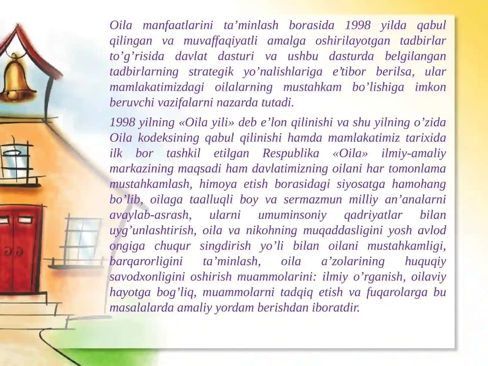 Boshlang’ich ta’limda oila, mahalla va ta’lim muassasasi hamkorlik mexanizmini yo’lga qo’yish 3