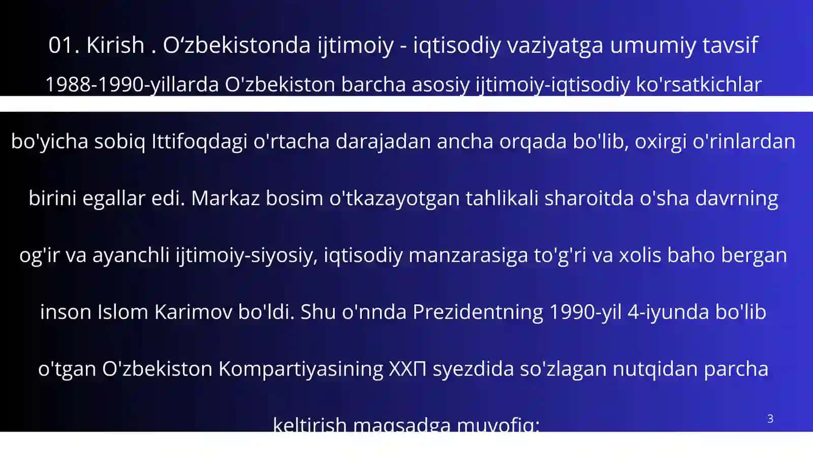 Fargʻona, Boʻka, Parkent voqealari. Oʻzbekistonda ijtimoiy inqiroz avj olishi 3