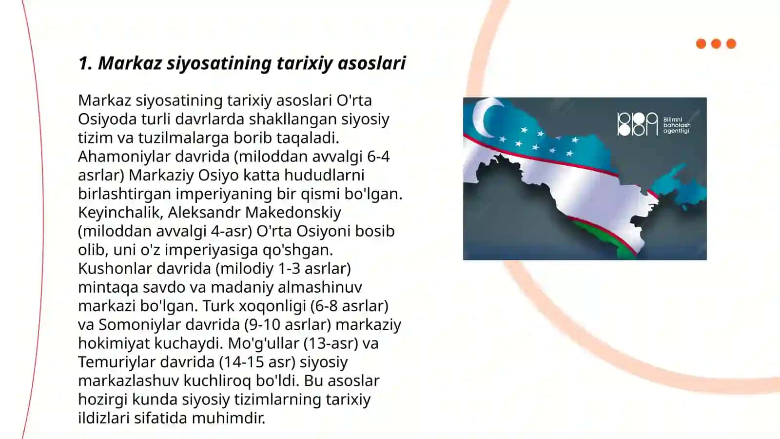 Markazning O‘zbekistonda amalga oshirgan qatag‘on siyosati 3