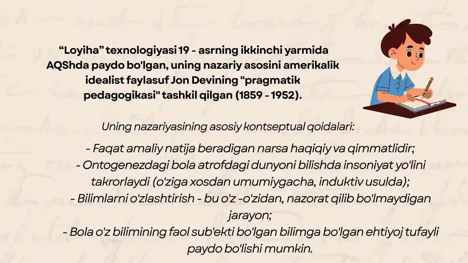 LOYIHALASH TEXNOLOGIYALARINING TA’LIMNI TASHKIL ETISHDAGI AHAMIYATI 3