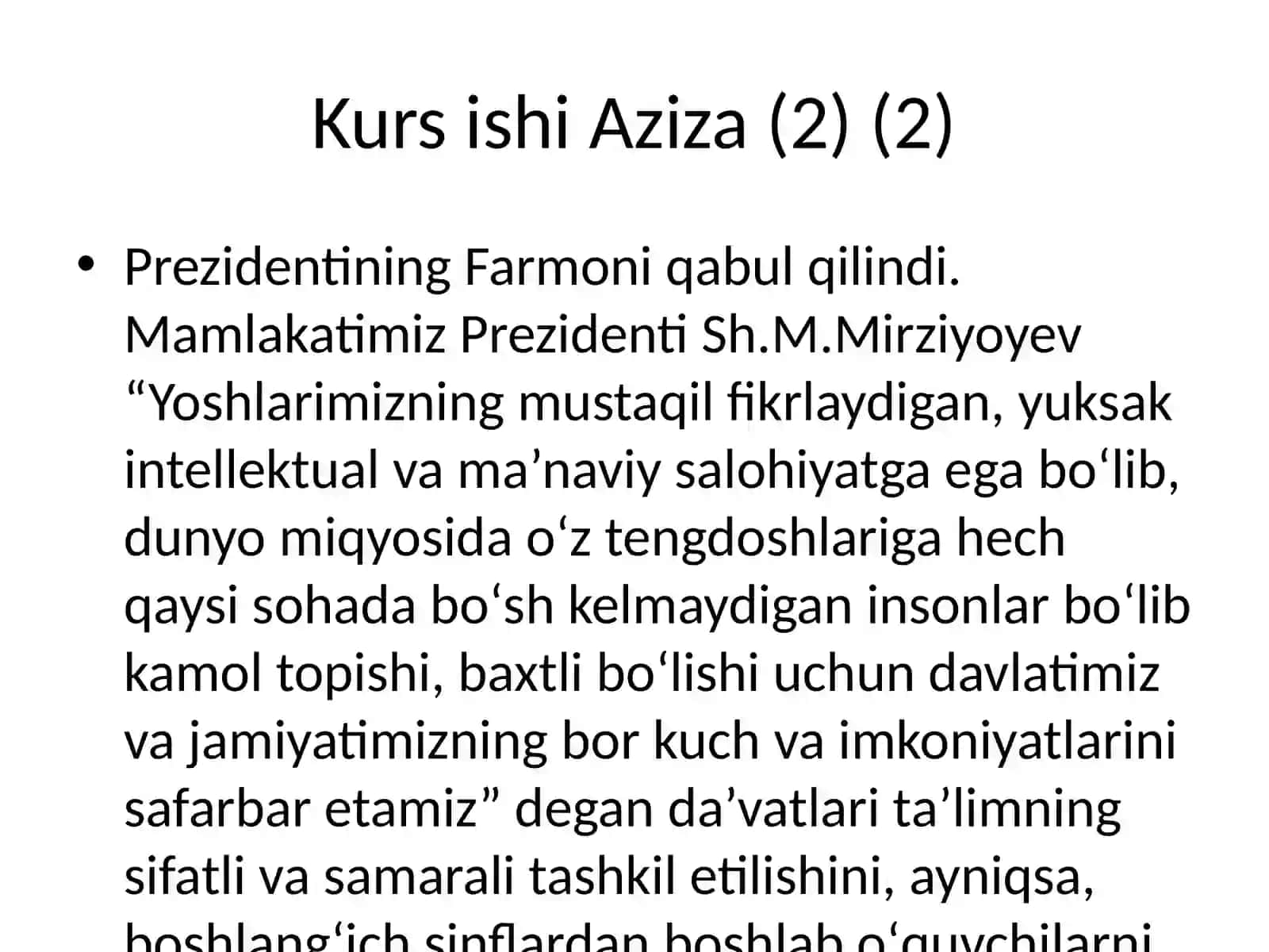 BOSHLANG‘ICH SINFLARDA “SIFAT” MAVZUSINI O‘RGATISH METODIKASI 3