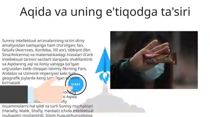 Sunniy intelekt va uning zanomoviy inson hayotidagi o'rni va ahamiyati 3