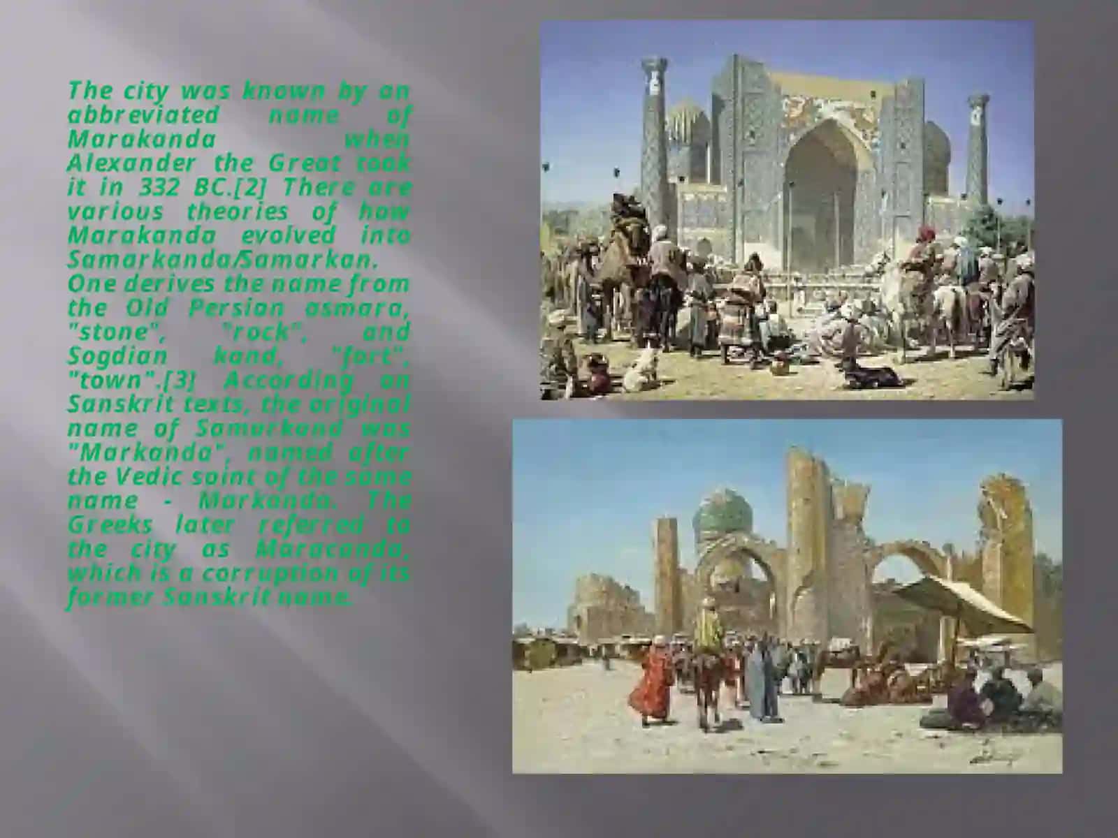 Samarqand Shahri 3