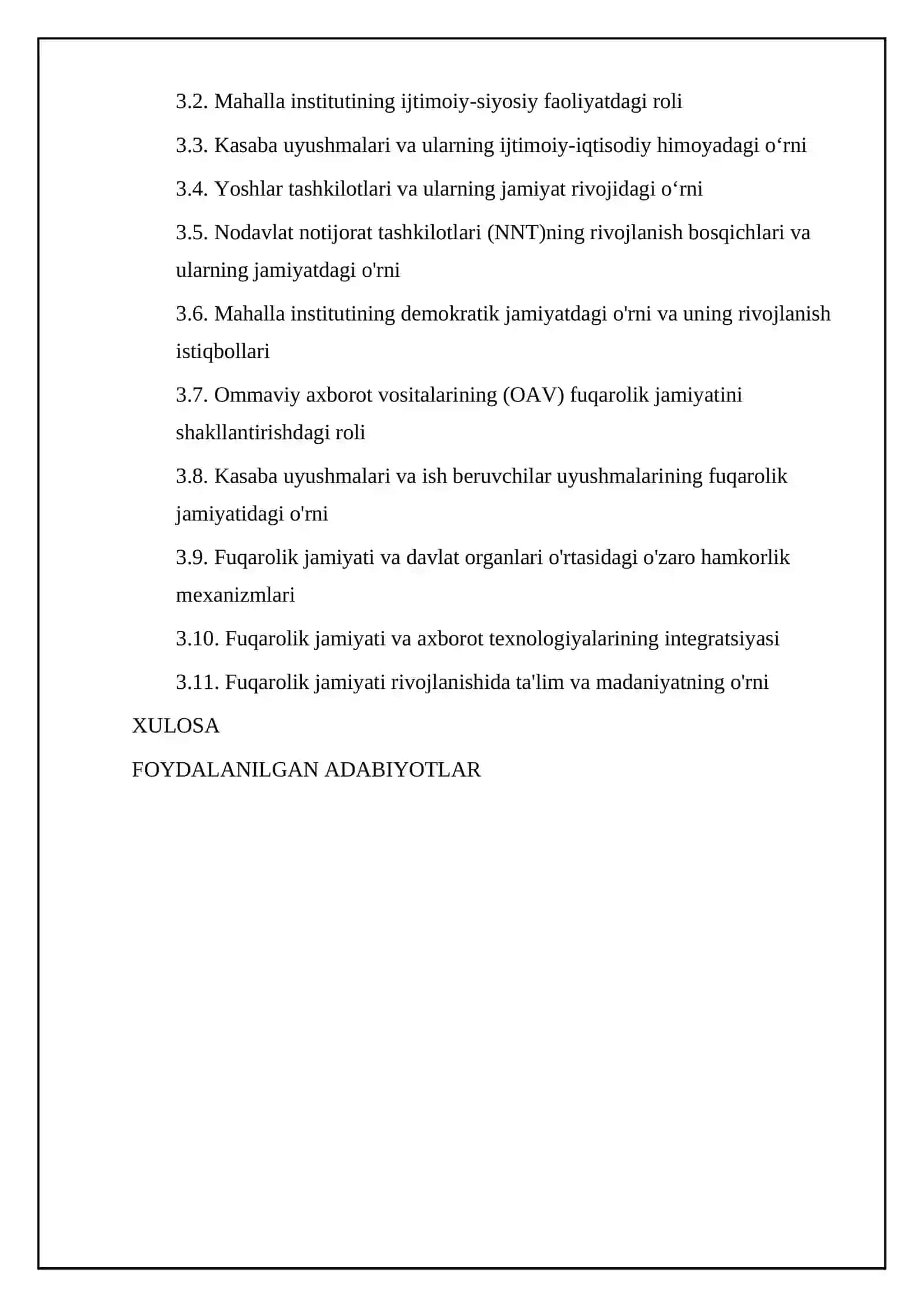 Oʻzbekistonda demokratik fuqarolik jamiyati asoslarining shakllanishi, amalga oshirilgan siyosiy islohotlar✅ 3