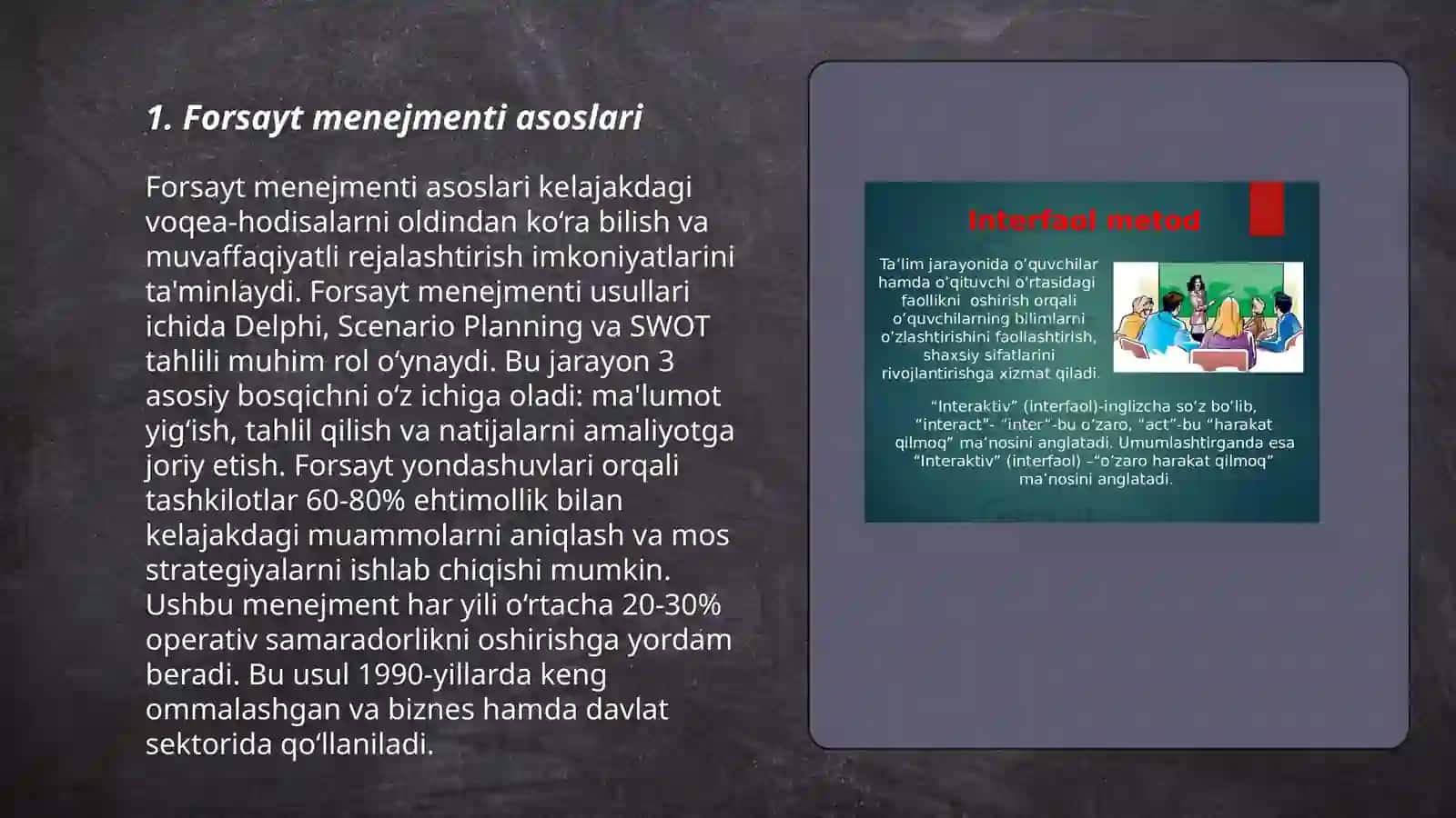 Forsayt menejmenti asoslari 3