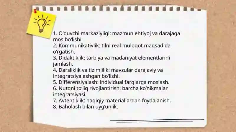 Til oʻqitish mazmuni va materiali 3