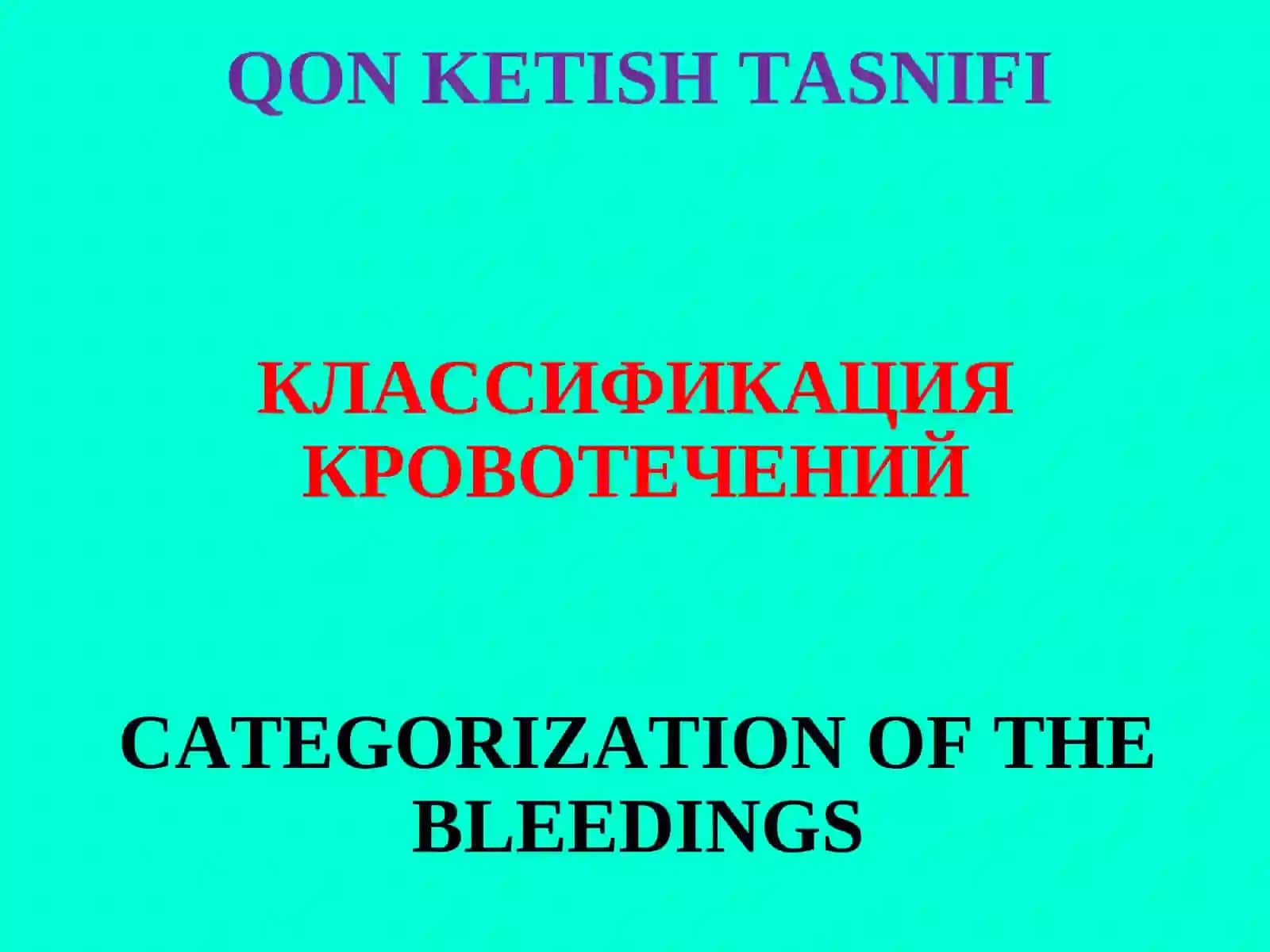 Qon ketish va uni to‘xtatish usullari 3