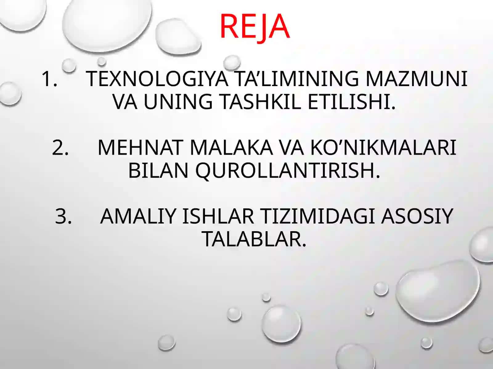 Boshlang’ich sinflarda texnologiya ta’limining mazmuni. Boshlang’ich sinf texnologiya darslarining kompetensiyalari. Texnologiya ta’limi va texnologik vositalar 3