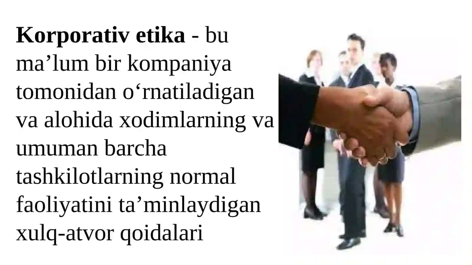 BUXGALTERIYA HISOBI VA BIZNESDA KASBIY ETIKA. BUXGALTERIYA HISOBINI NORMATIV-HUQUQIY TARTIBGA SOLISH 3