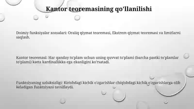 Funksiyaning uzluksizligi 3