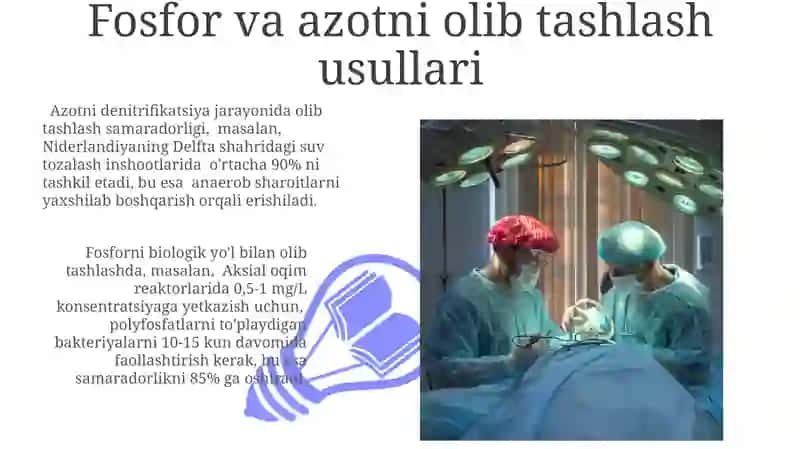 Oqava suvlarni tozalash biotexnologiyasi 3