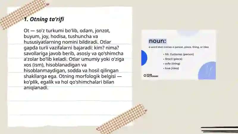 Noun 3