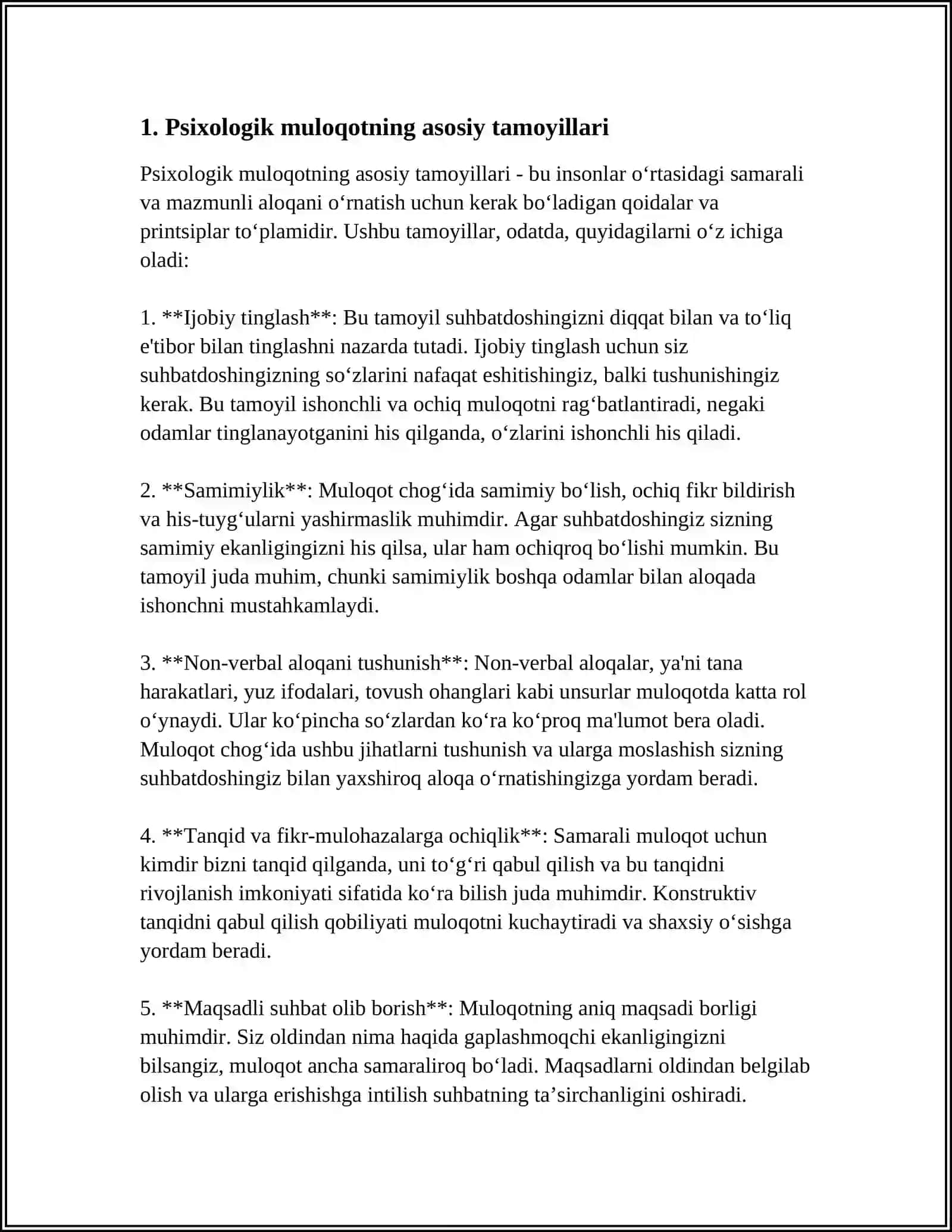 AKUSHERLIK VA GENEKALOGIYA BO'LIMLARIDA BEMORLAR BILAN MUNOSABATDA BO'LISH PSIXOLOGIYASI 3