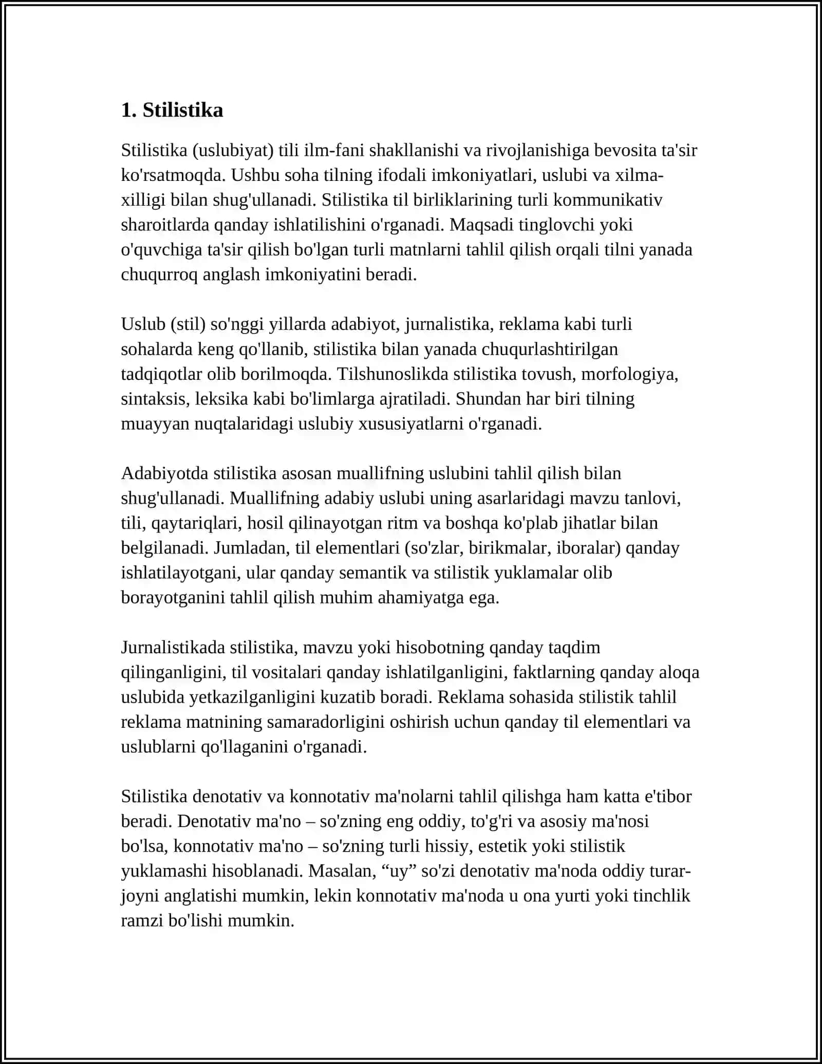 ADABIY TIL USLUBLARI 3