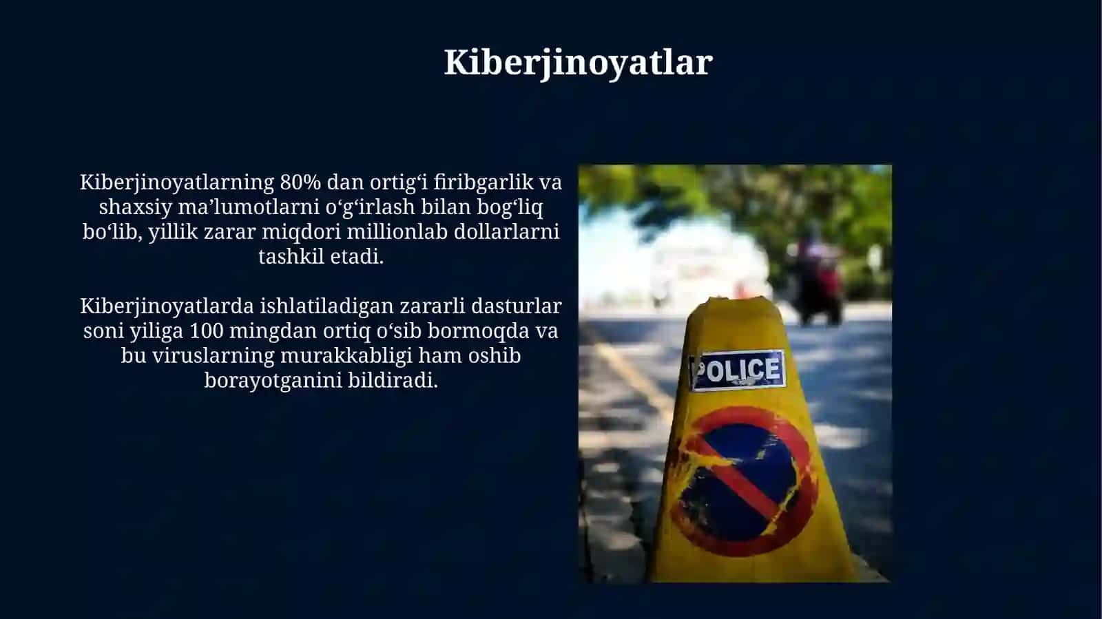 Jamoat havfsizligi va jamoat tartibiga qarshi jinoyatlar 3