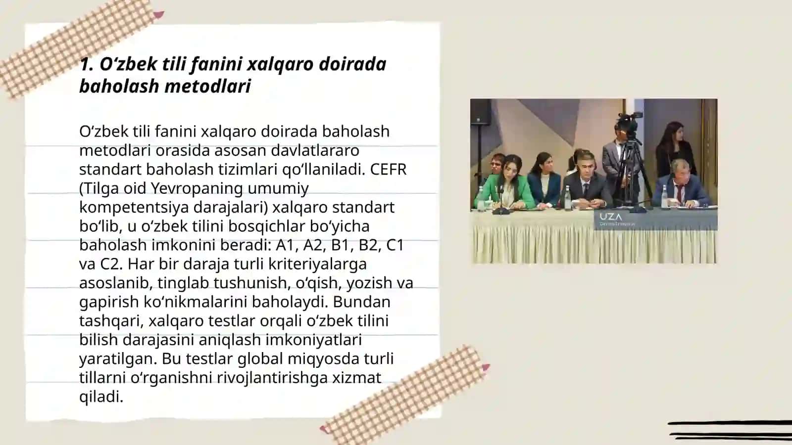 Meyliyeva Gulruhning Xalqaro Baholash fanidan taqdimoti 3