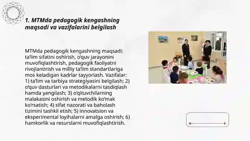 MTMda pedagogik kengashni tashkil etish va loyihalash 3