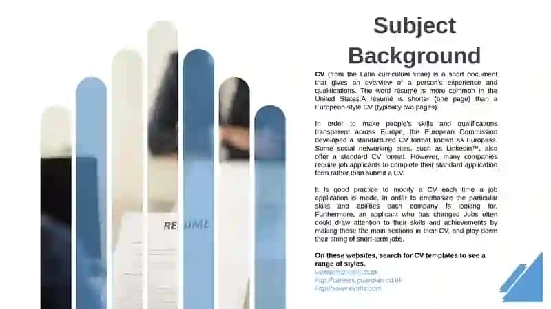 CV and Resume Writing Guide 3