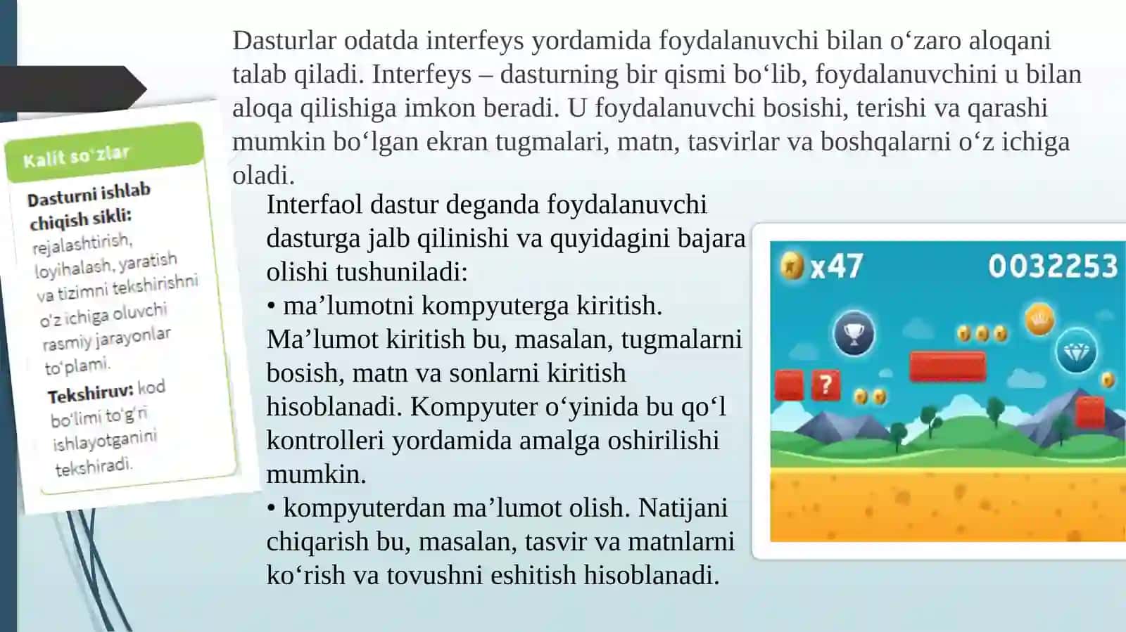 Kirish.Dasturlashningasoaiytushunchalari 3