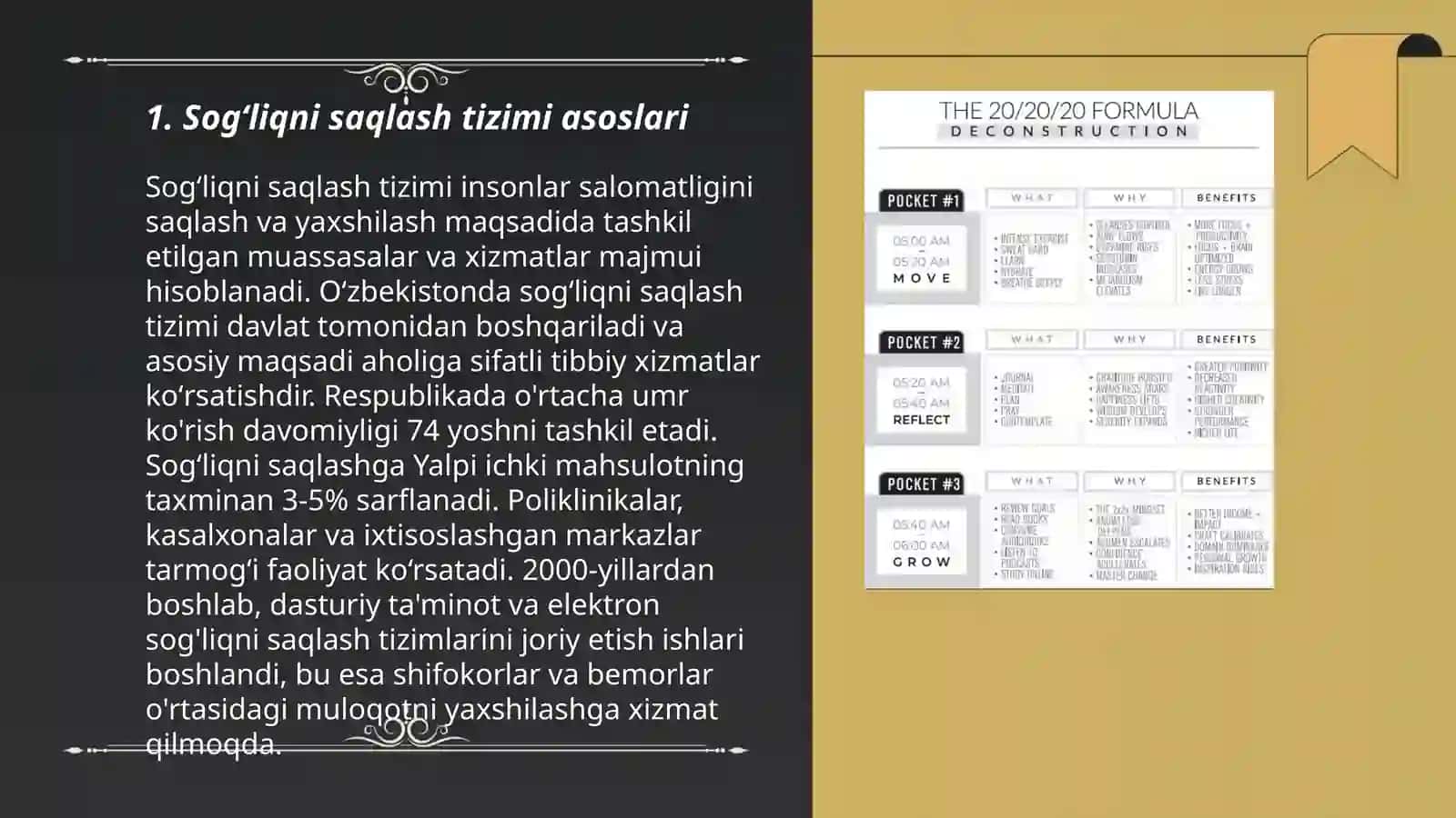 Konstitutsiyada sogʻliqni saqlashga oid muhim qoidalar 3
