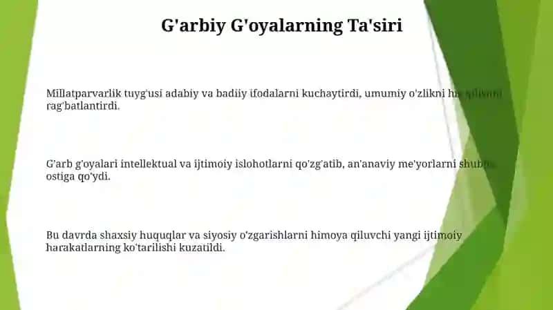 XIX asrda Milliy Uyg'onish Davri Bayrami 3
