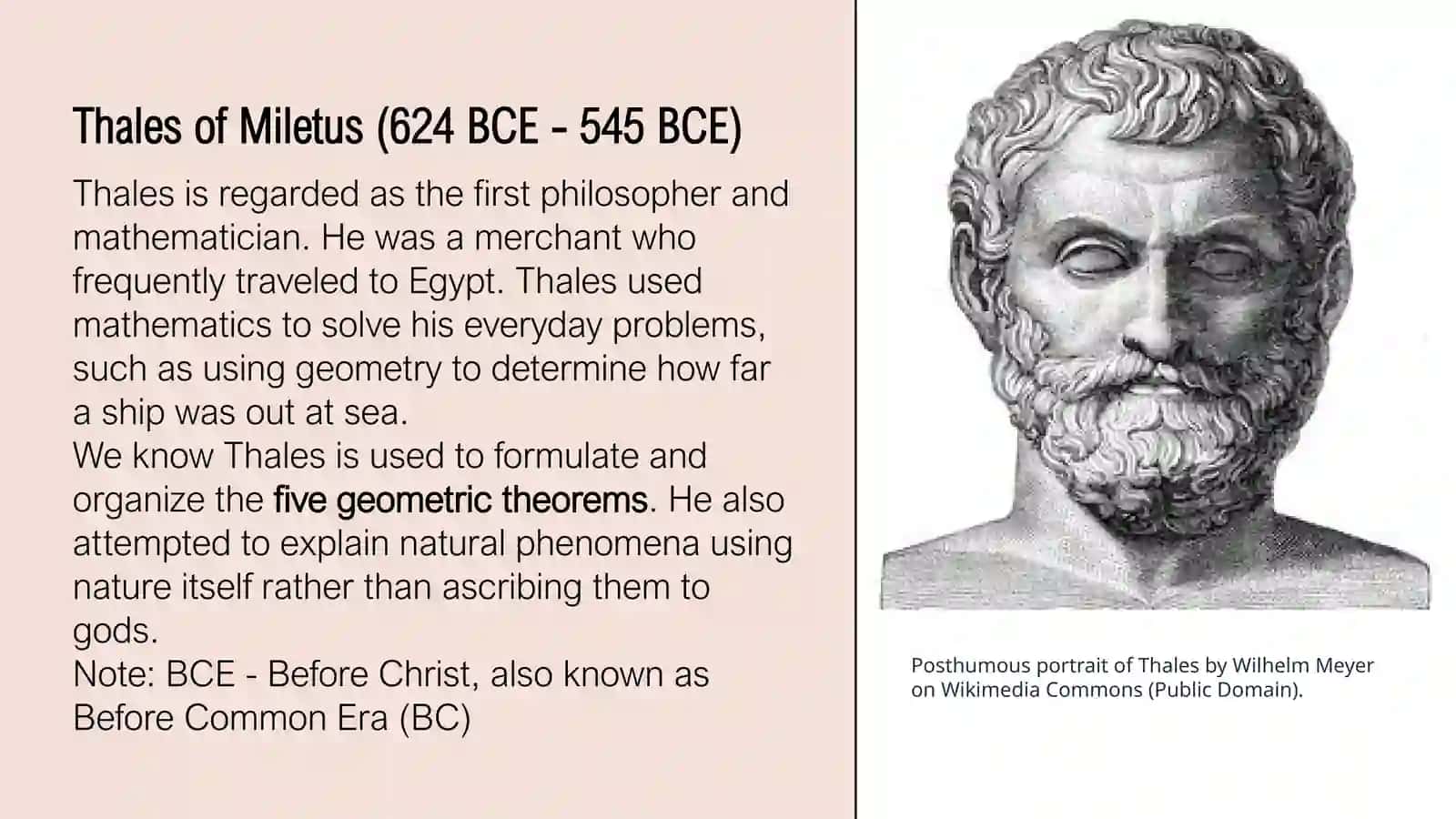FAMOUS MATHEMATICIANS 3