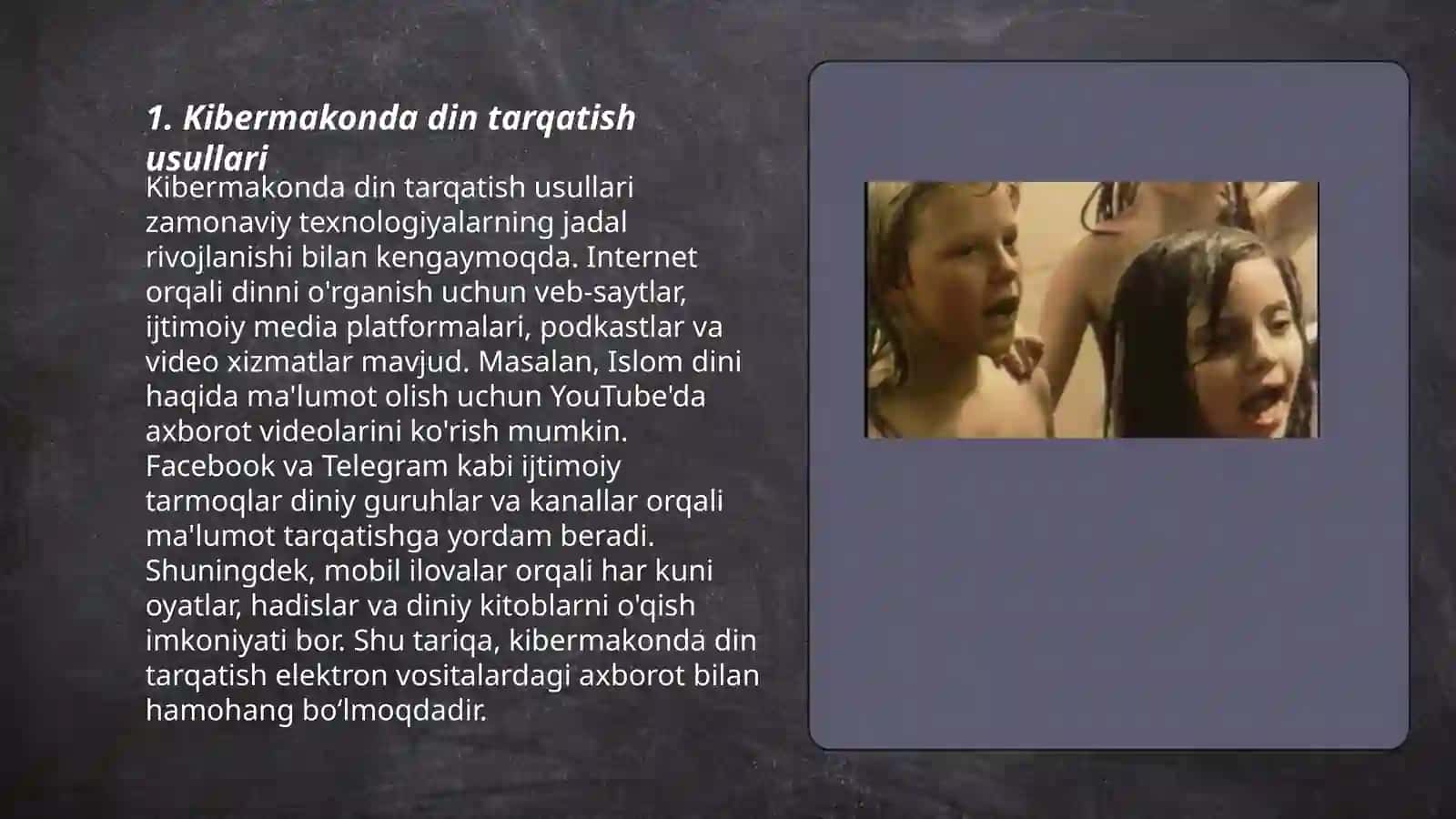 Kibermakonda din Missionerlik va prozelitizmning ijtimoiy siyosiy xavfi 3