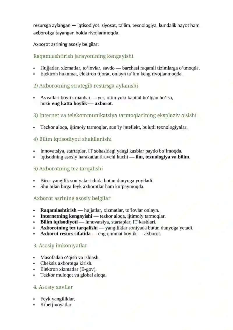 Ma’ruza 3: Yangiliklarni tahlil qilish va dekonstruksiya 3