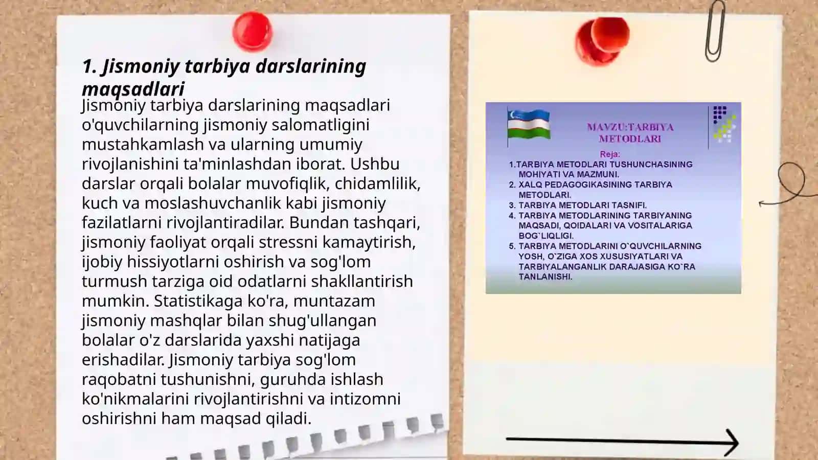 Jismoniy tarbiya darslarining vazifalari 3