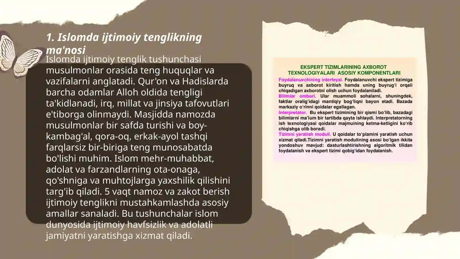 Islomda ijtimoiy tenglikning ma'nosi 3